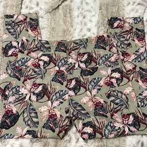 Lorna Jane Tropical Print 7/8 Legging